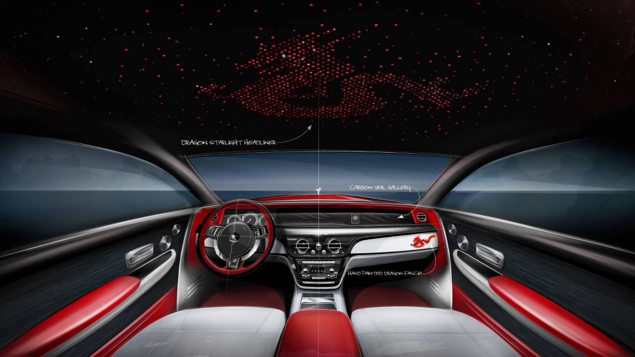 Rolls-Royce Ejderha Yılına özel otomobil koleksiyonunu duyurdu