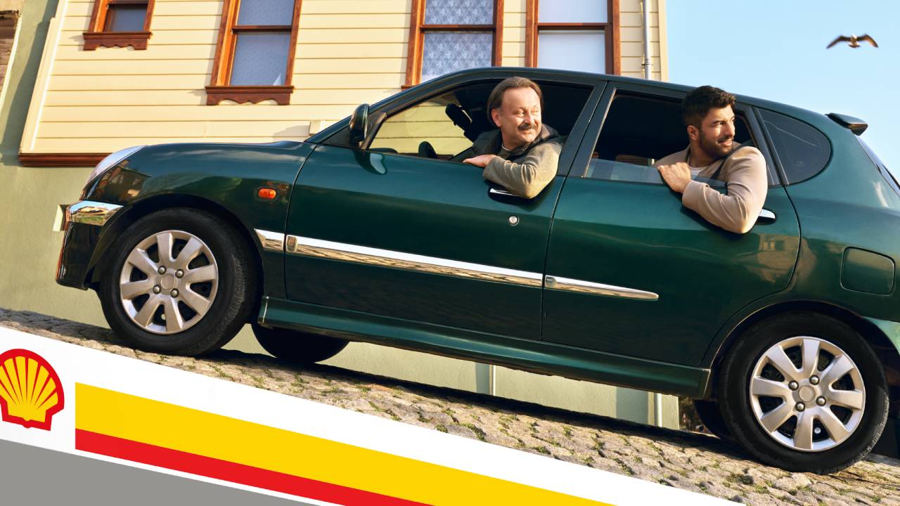 Shell, “İnsanların Shell’i, Hep İleride” mottosu ile yeni iletişim kampanyasına başlıyor