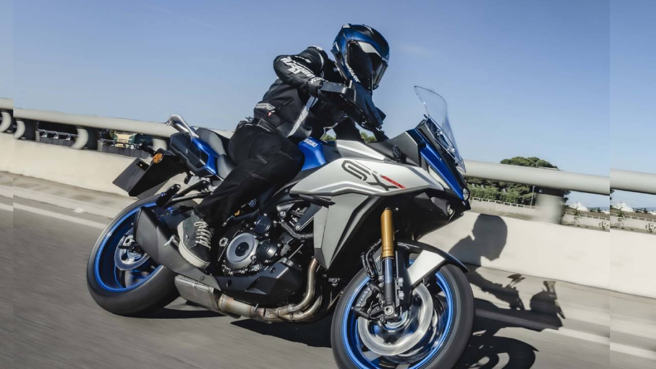 Suzuki Yeni GSX-S1000GX ile Lüks Crossover konseptini yollara çıkarıyor