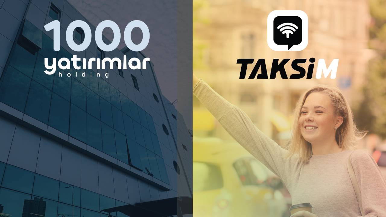 1000 Yatırımlar Holding ‘Taksim’ uygulamasıyla şehir içi seyahat deneyimini iyileştirecek