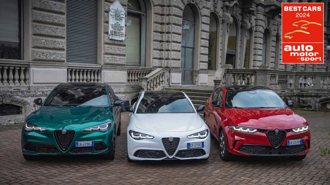 Alfa Romeo’dan ‘En İyi Otomobiller Yarışmasında’ üçlü ödül başarısı