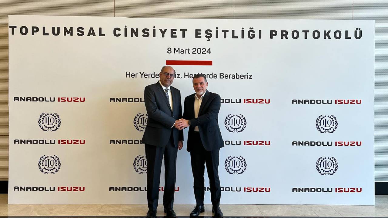 Anadolu Isuzu ve ILO cinsiyet eşitliği için iş birliği yaptı