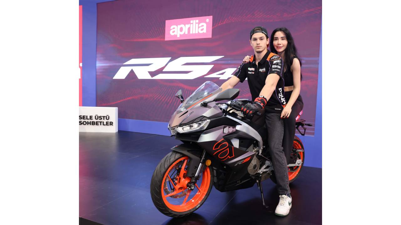 Aprilia’dan yeni efsane RS 457 efsane giriş fiyatıyla Türkiye’de