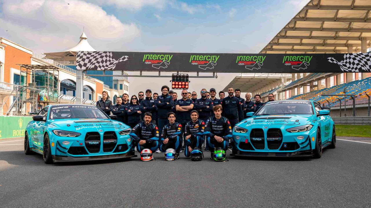Borusan Otomotiv Motorsport  2024 GT4 Avrupa Serisi’nde güçlü kadrosu ile sezona hazır