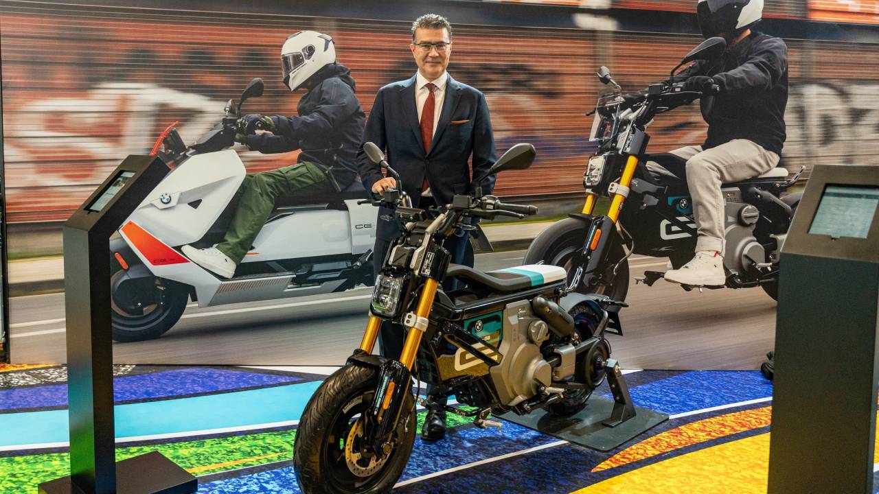 BMW Motorrad Motobike İstanbul 2024’te 24 farklı modelle gövde gösterisi yapıyor
