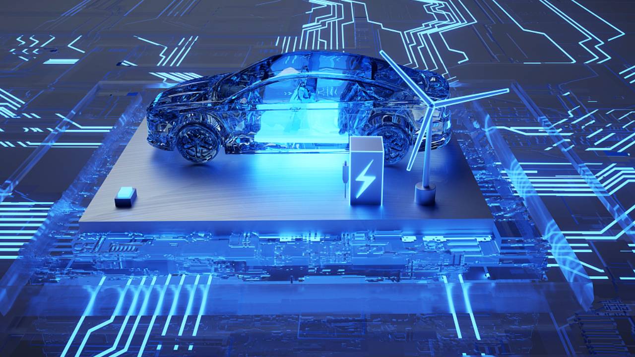 Çin’de 80 saniyede elektrikli araç aküsü değiştirecek akıllı bölge kuruluyor