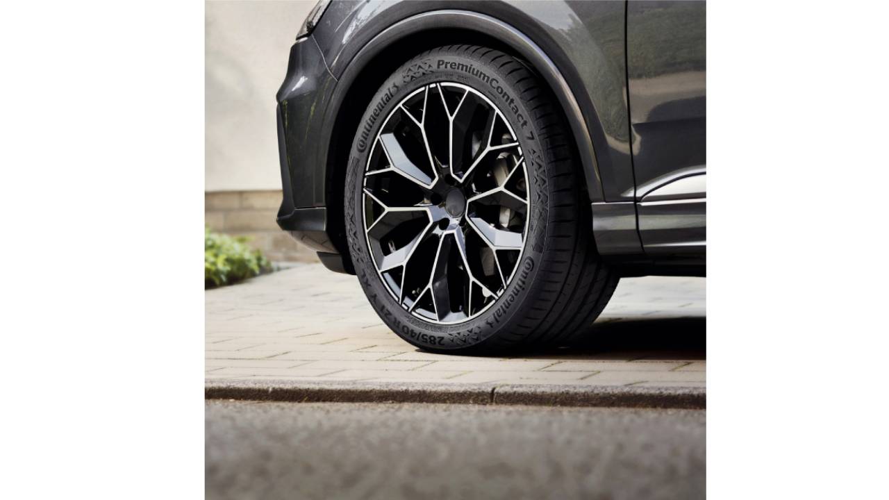 Continental PremiumContact 7 Auto Zeitung Lastik Testinin galibi