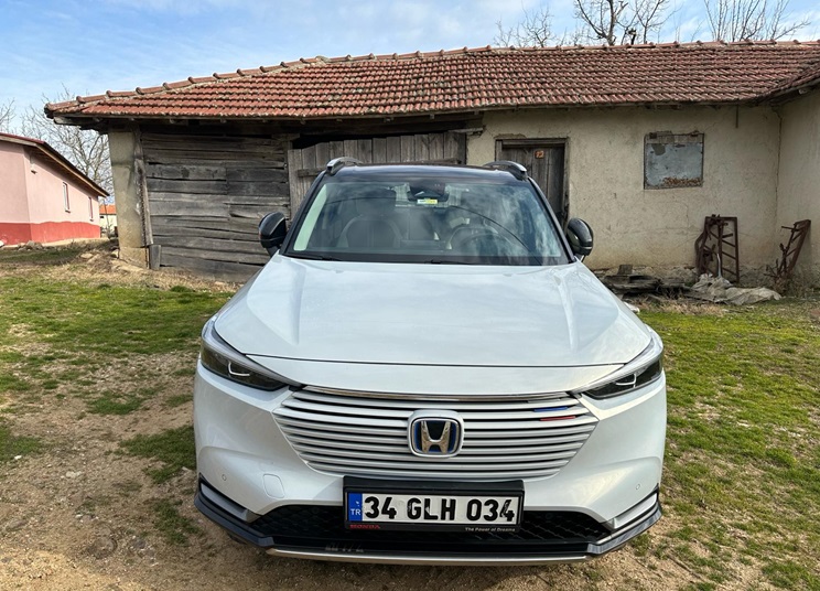 Honda HR-V Test İzlenimi
