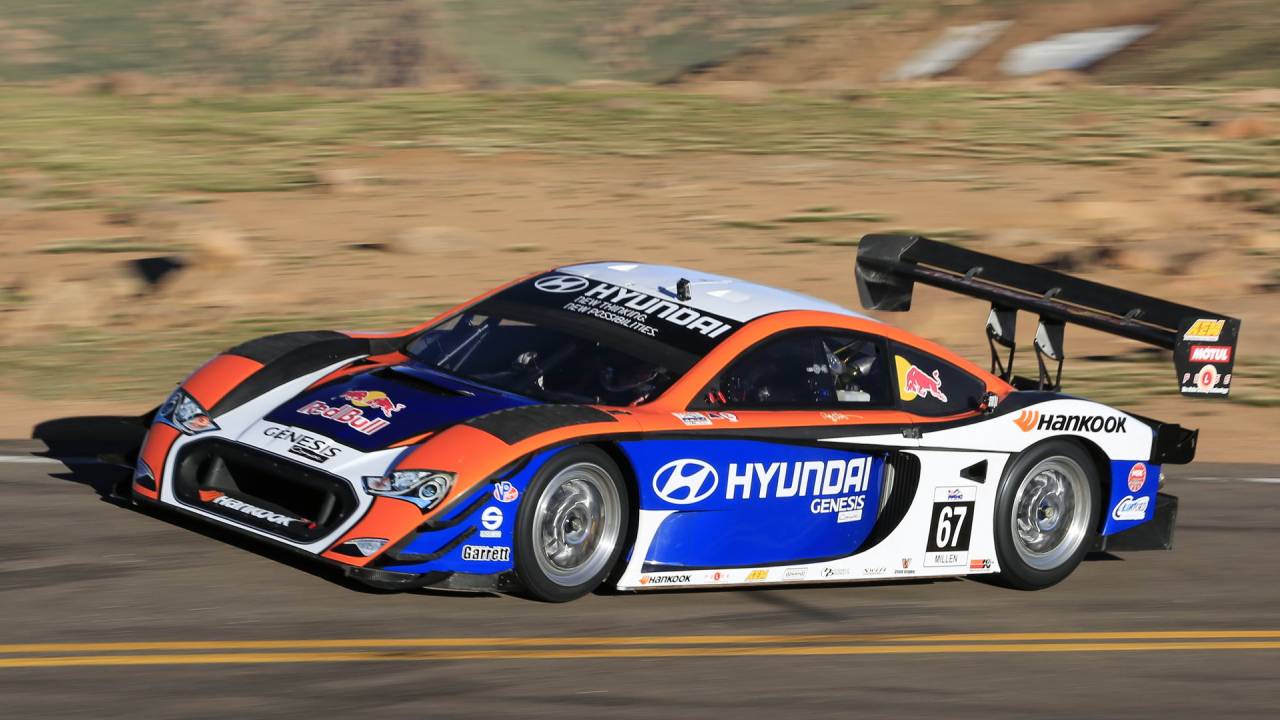 Hyundai efsanevi Pikes Peak Uluslararası Tırmanışına geri dönüyor