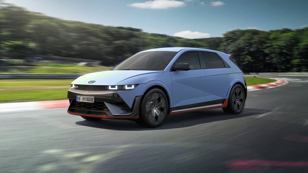 Hyundai’den 650 beygirlik bir sanat eseri: IONIQ 5 N