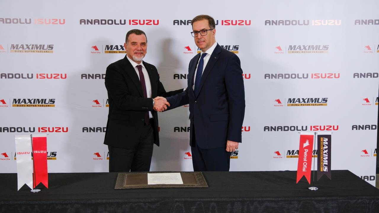 Petrol Ofisi Grubu ve Anadolu Isuzu’dan önemli iş birliği