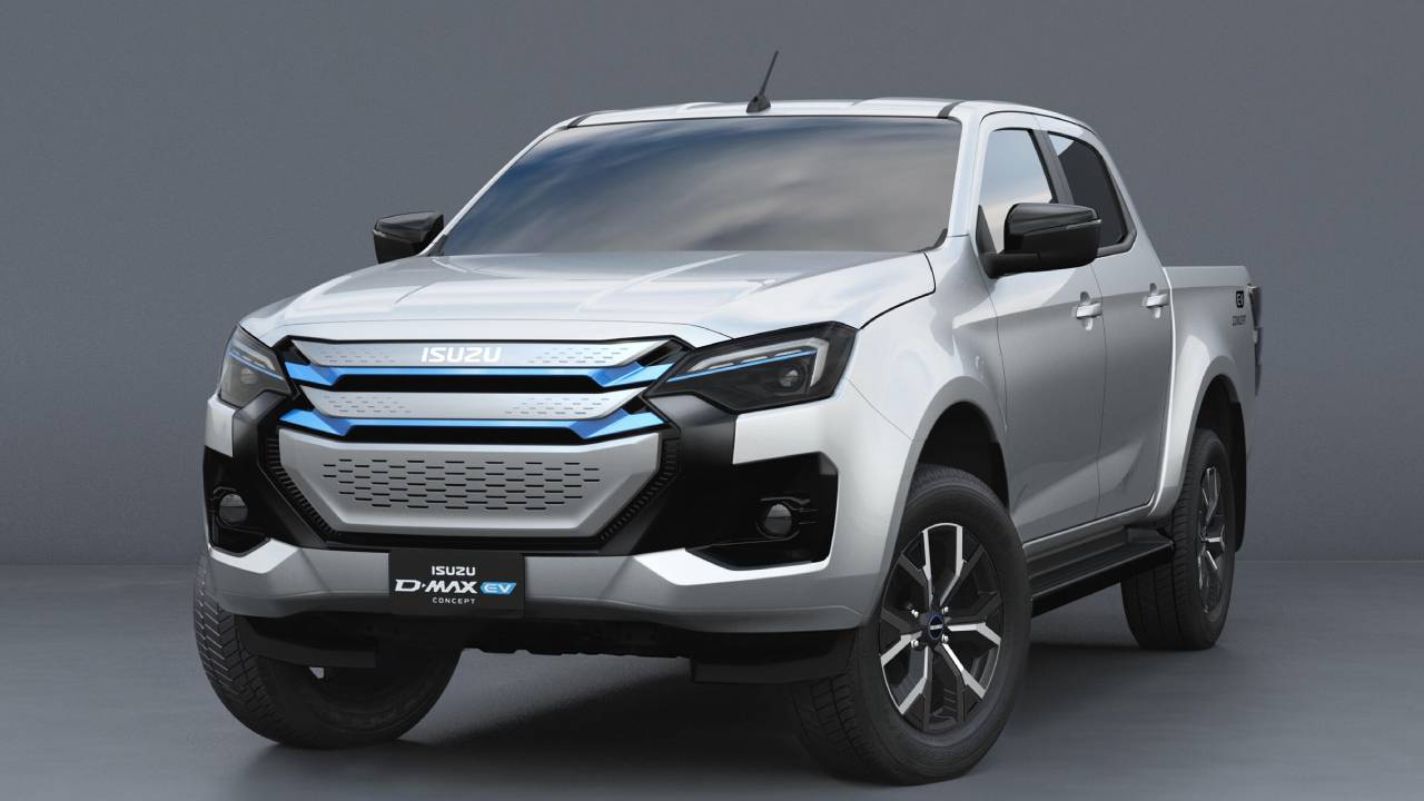 Isuzu elektrikli D-MAX BEV modelini tanıtacak