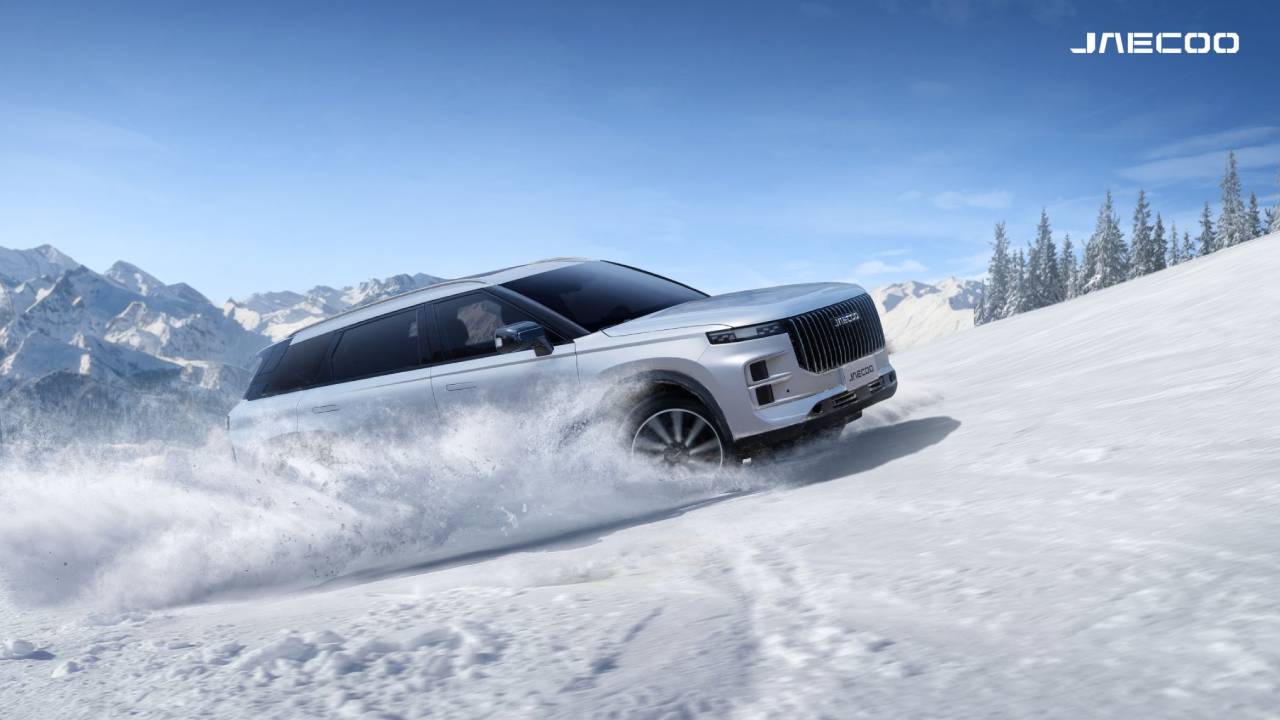 JAECOO yeni J7 ile dünya genelinde bilinirliğini artırıyor