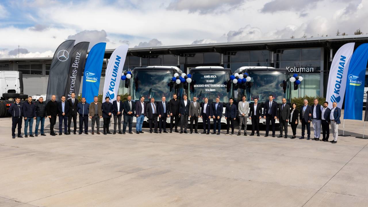 Kâmil Koç, Mercedes-Benz Türk kalitesine yatırım yapmaya devam ediyor