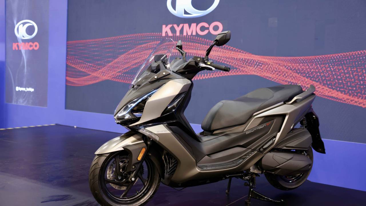 KYMCO, Yeni Downtown GT 350’yi ilk kez Motobike 2024’te görücüye çıkardı