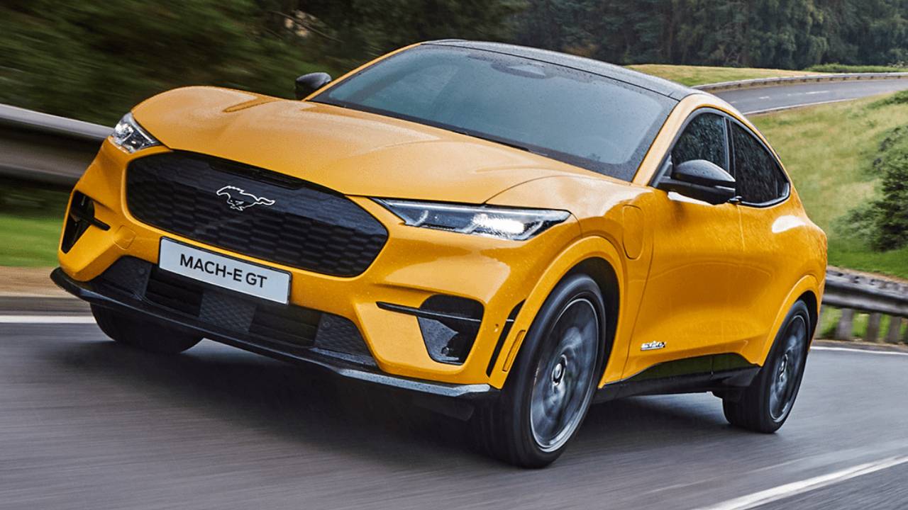 Performans ve güç için tasarlanan Mustang Mach-E GT şimdi Türkiye’de