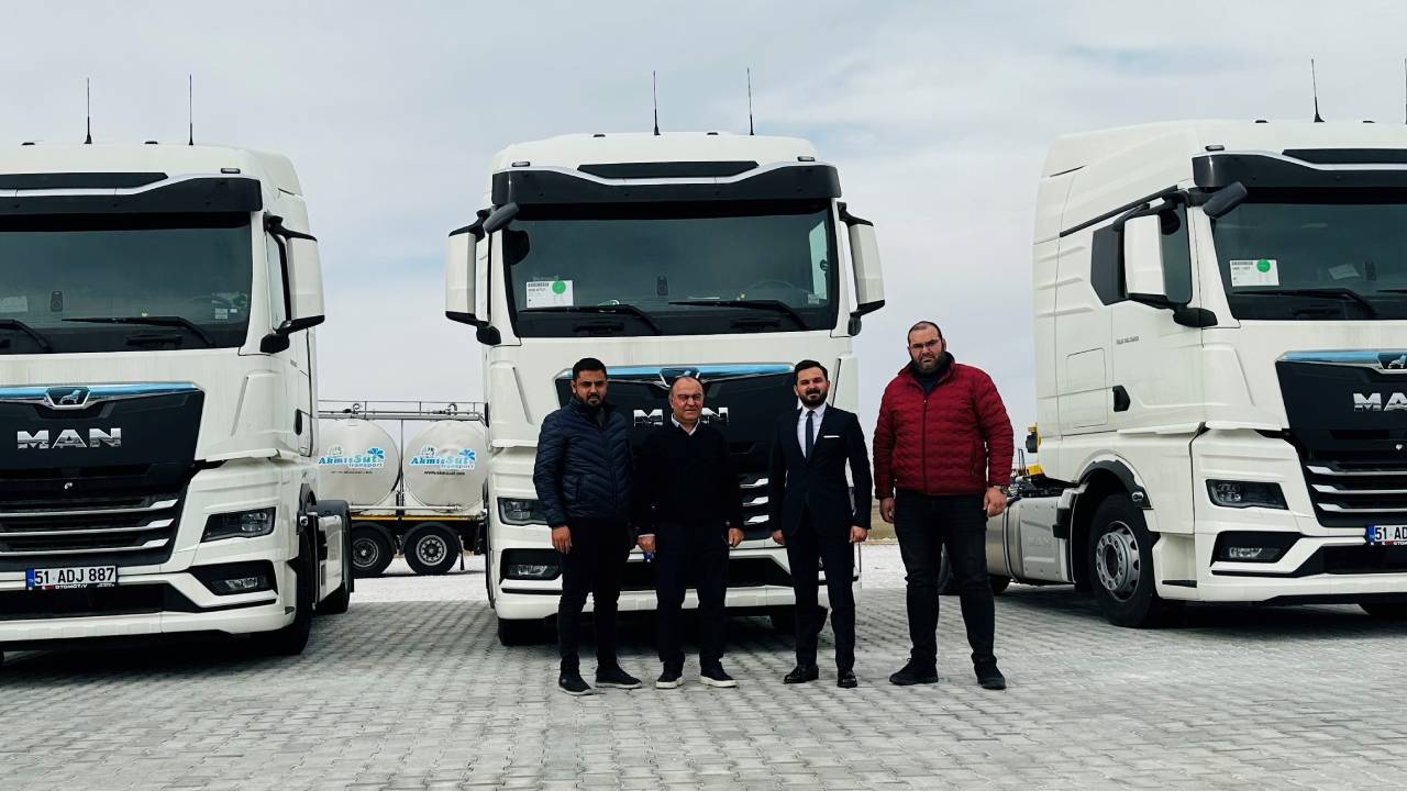 Sektörünün lider firması Akmis Süt MAN çekicileri ile araç filosunu dönüştürüyor