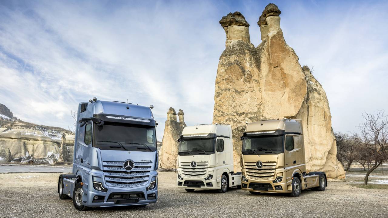 Mercedes-Benz Kamyon Finansman’dan Mart ayına özel fırsatlar