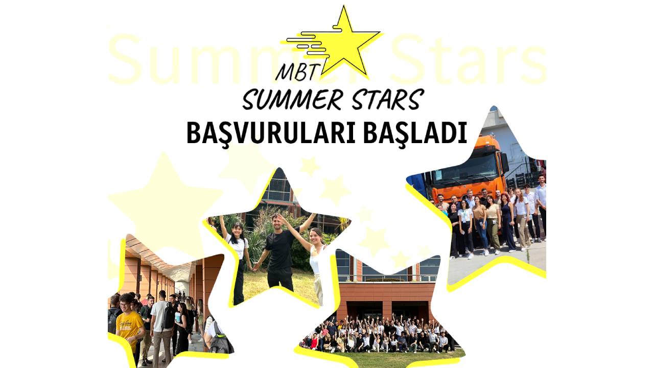 Mercedes-Benz Türk, “Summer Stars” Zorunlu Yaz Dönemi Staj Programı başvuruları başladı