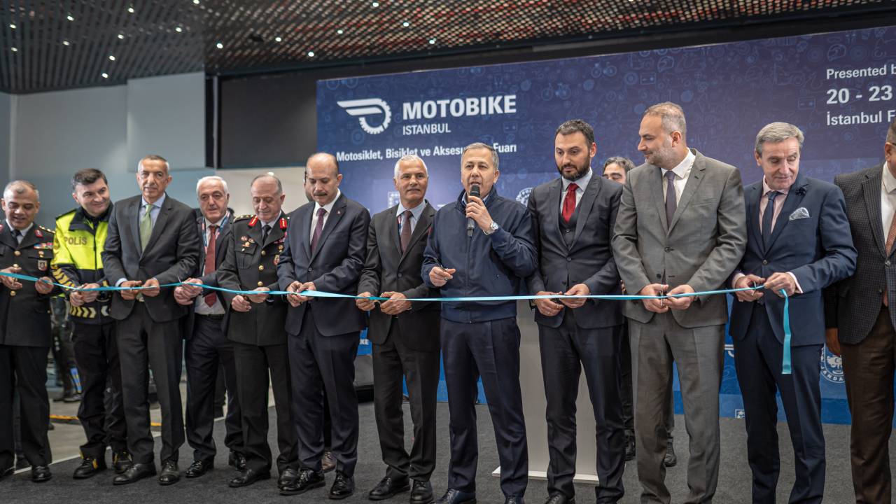 Motosiklet ve bisiklet tutkunlarının geleneksel buluşması Motobike Istanbul 2024 başladı