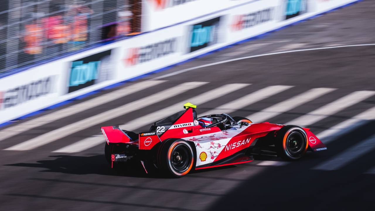Nissan Formula E takımı üst üsüte 2.kez podyumda