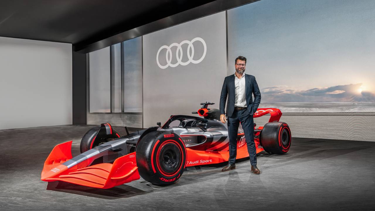 Audi Formula 1 hazırlıklarını hızlandırdı