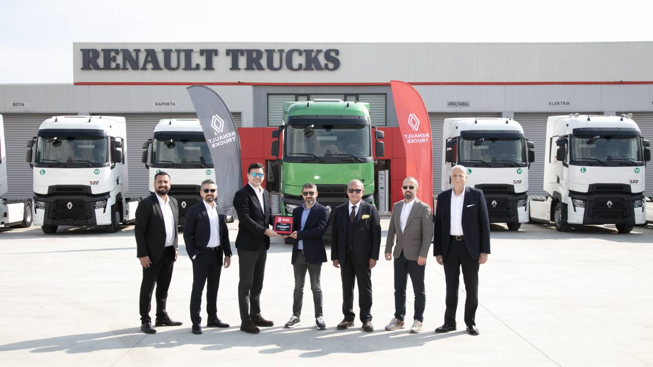 Renas Lojistik, Renault Trucks T520 ile yollarda güç gösteriyor