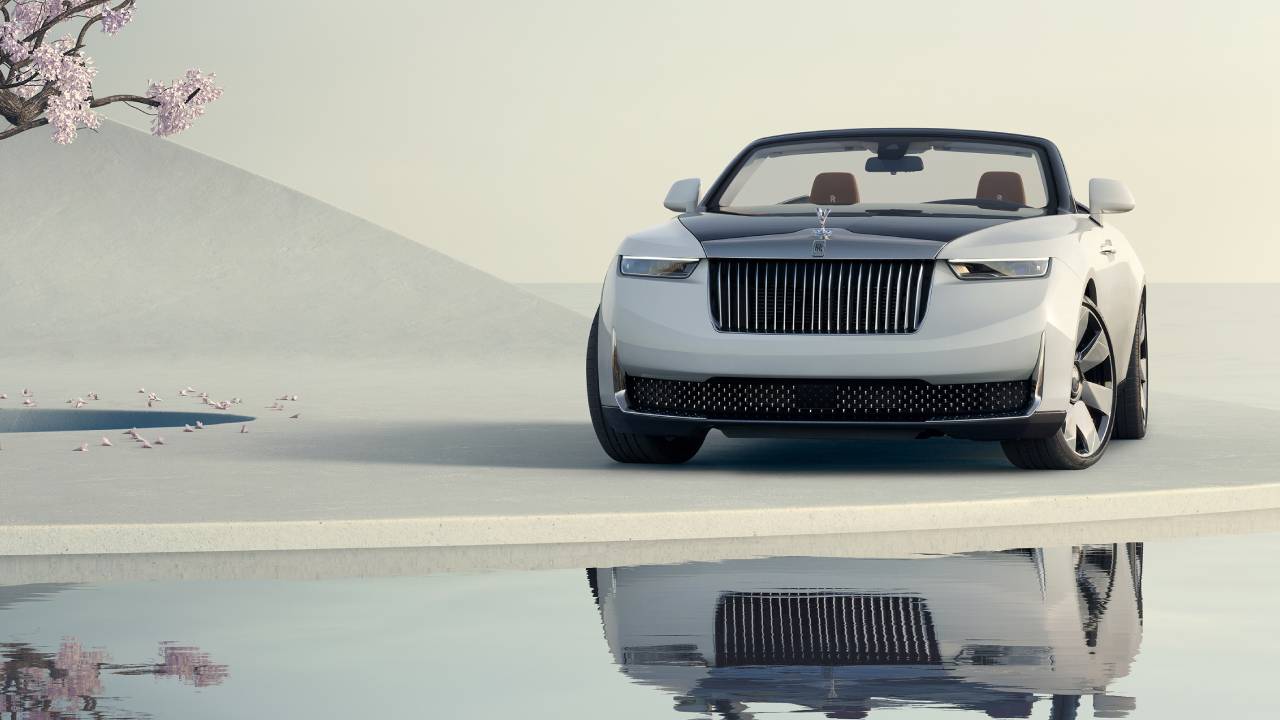 Rolls-Royce özel yapım Arcadia Droptail’i tanıttı