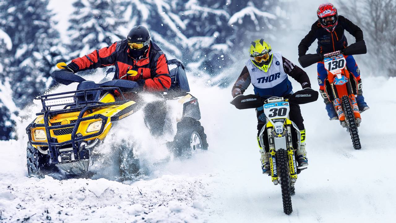 Dünya Snowcross Şampiyonası İSTİKBAL SNX TÜRKİYE ve KışFest, Erciyes’te başlıyor