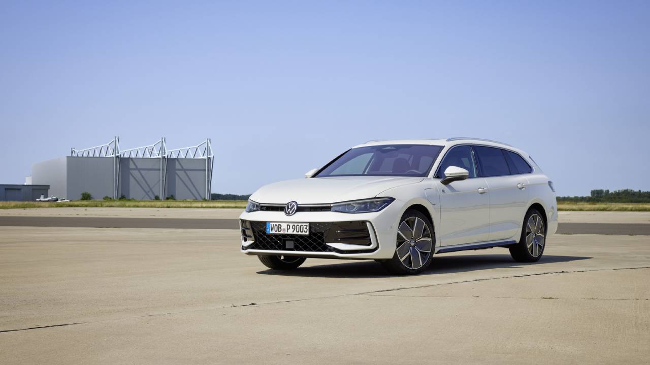 Volkswagen Passat Variant’ın tercihi de Goodyear oldu