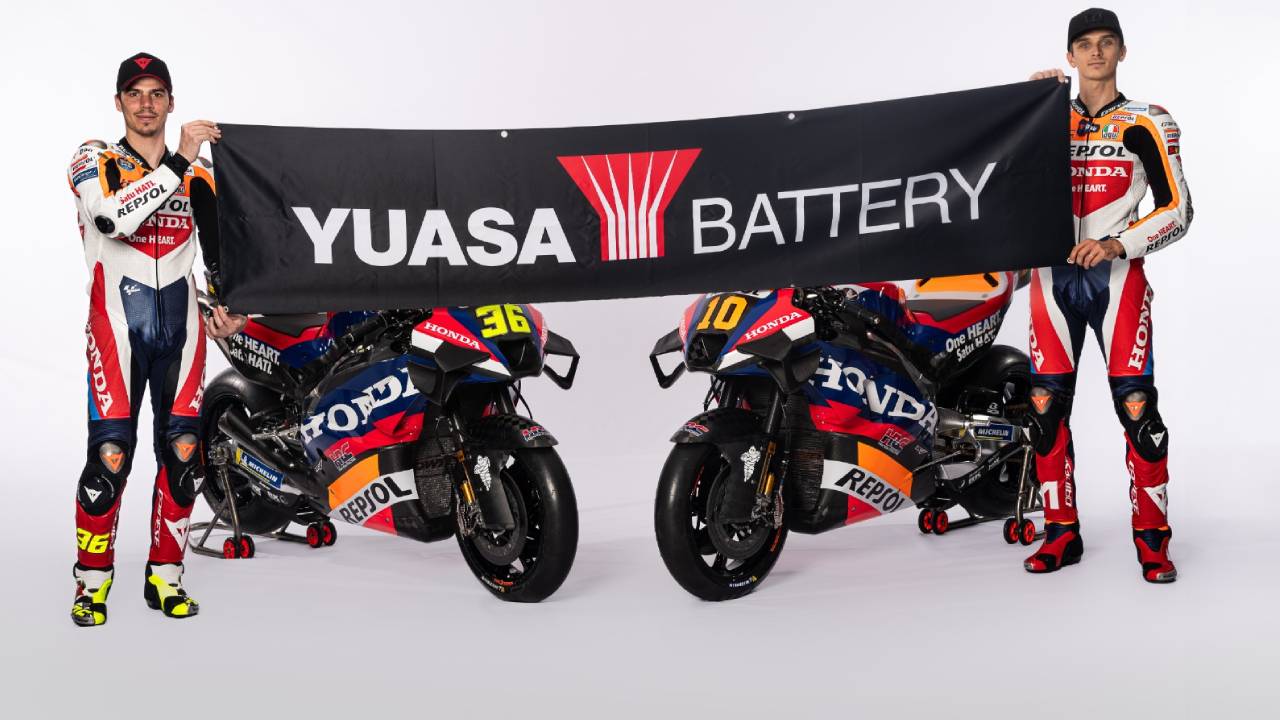 Yuasa Akü, 2024 MotoGP™ sezonunda da Repsol Honda Team (HRC) sponsorluğuyla yola devam ediyor