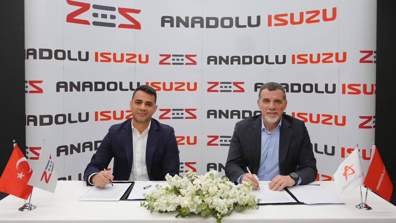 Anadolu Isuzu’nun yetkili servis ve satış noktaları elektrikli araç şarj istasyonu hizmeti verecek