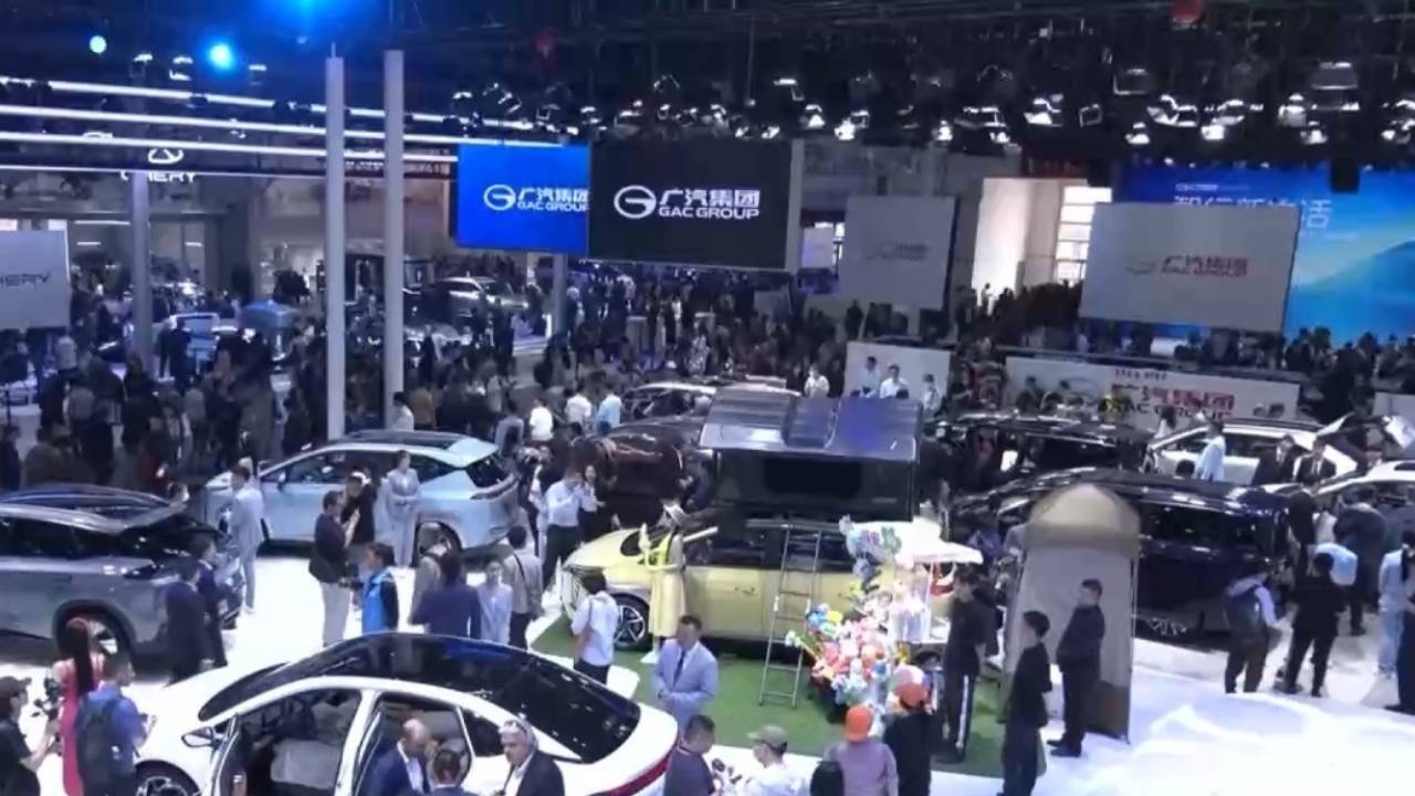 Auto China’da 117 yeni otomobil modeli tanıtıldı