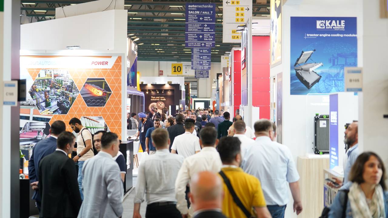 Otomotiv satış sonrası endüstrisi Automechanika Istanbul’a hazırlanıyor