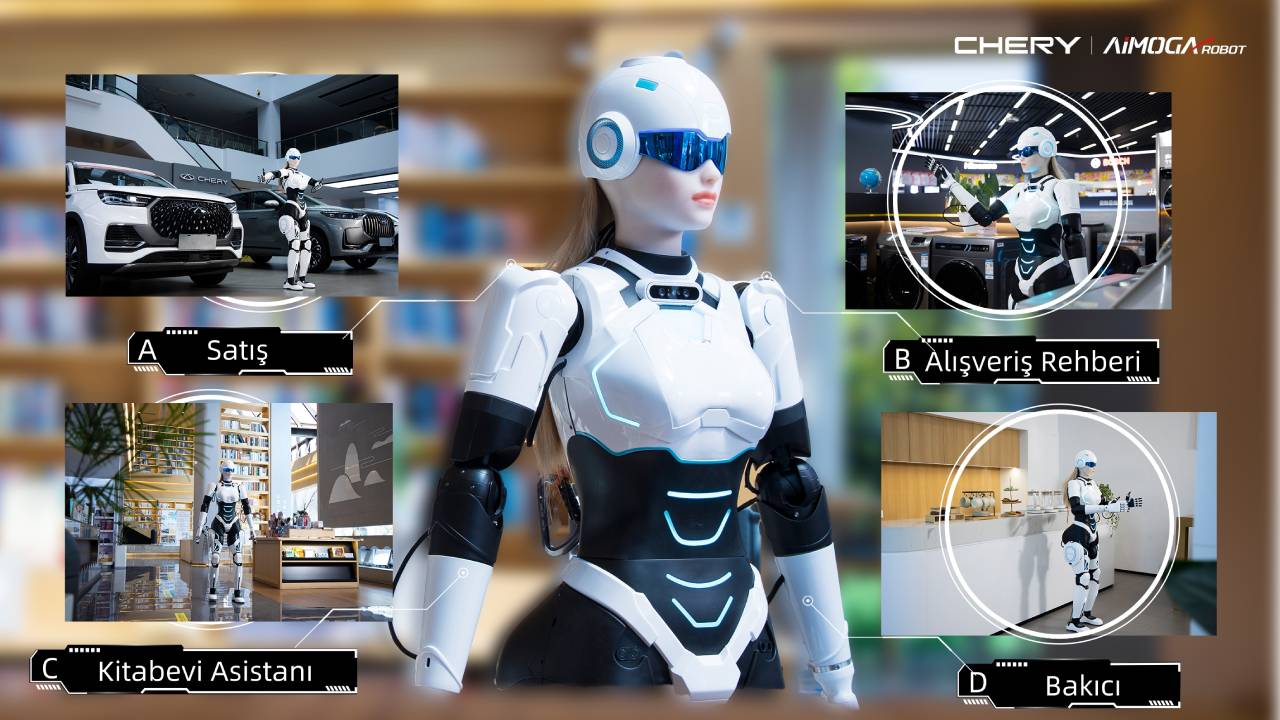 Chery alanında uzman Aimoga ile akıllı robot sektörüne adım atıyor