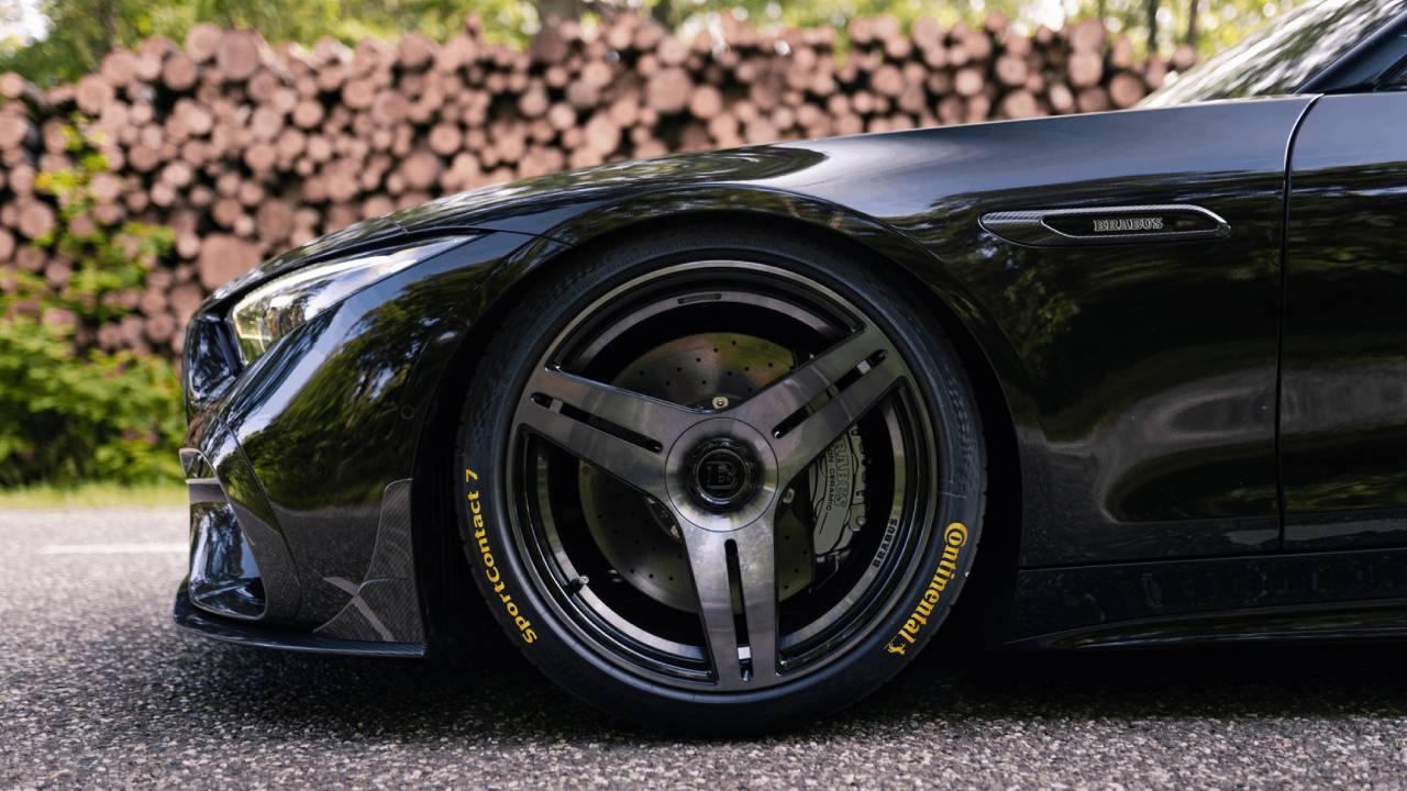 Auto Bild Sportscars testinin galibi Continental SportContact 7