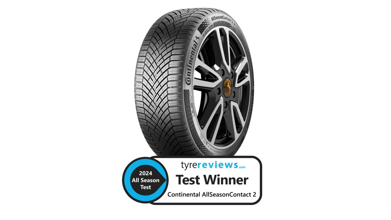 Continental AllSeasonContact 2, Dört Mevsim Lastiklerin En İyisi seçildi
