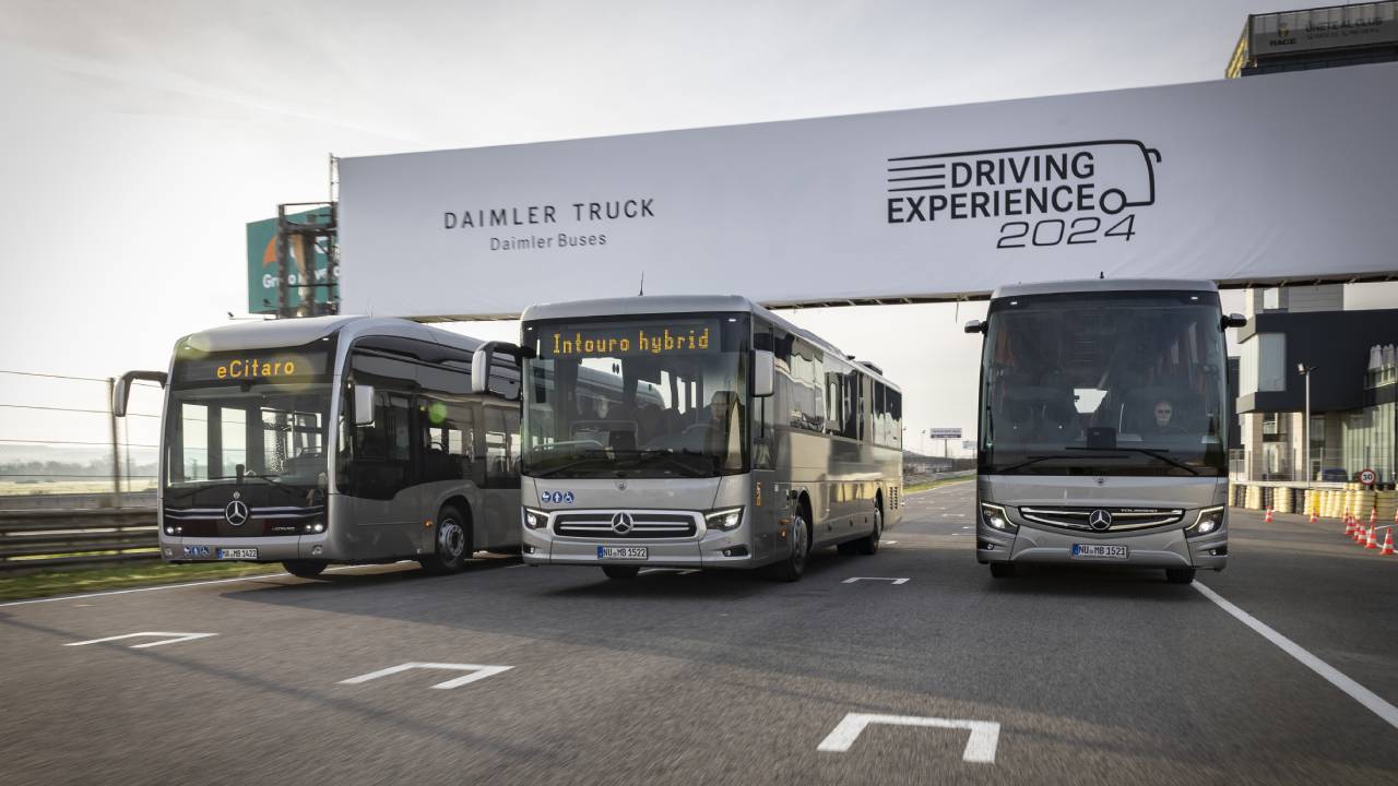 Daimler Buses’ın Güvenli Sürüş Sistemleri, otobüslerde güvenlik standartlarını yeniden belirliyor