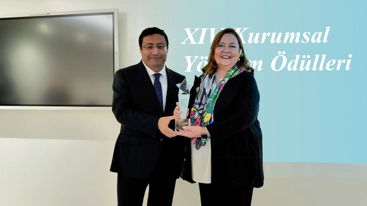 Doğuş Otomotiv’e Kurumsal Yönetim Ödülü