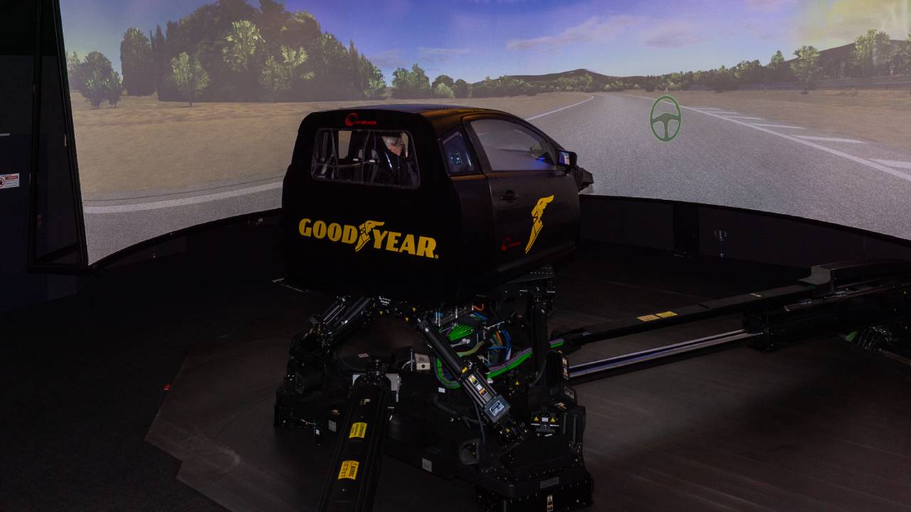 Goodyear yeni simülasyon merkezini Lüksemburg’da açtı