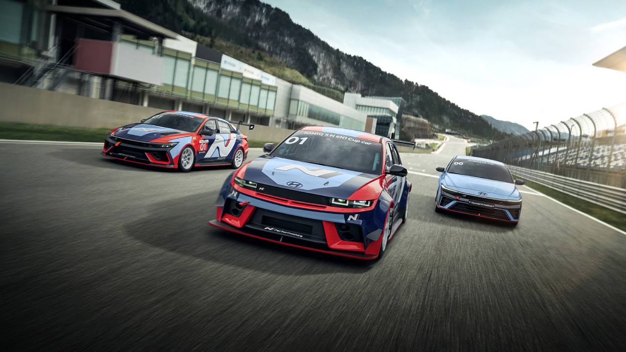 Hyundai IONIQ 5 N eN1 Cup yarış dünyasında yeni bir çağ başlatıyor