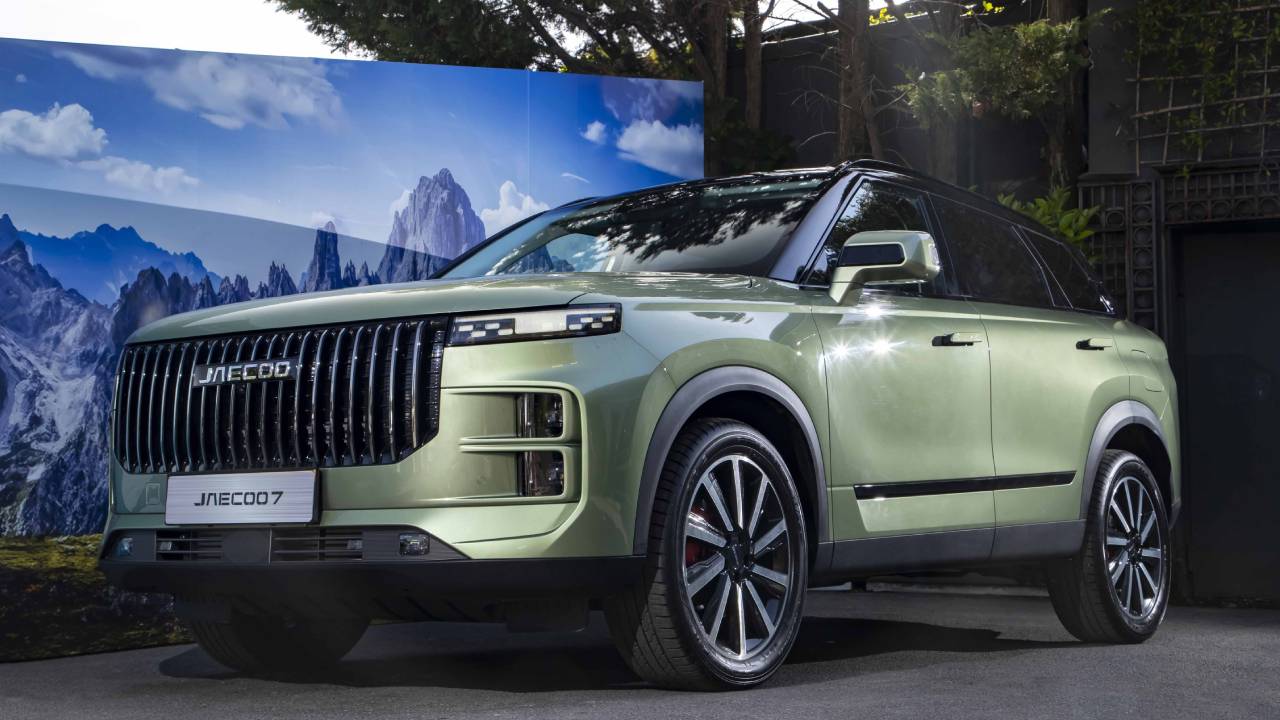 JAECOO 7 Türkiye için geri sayıma başladı