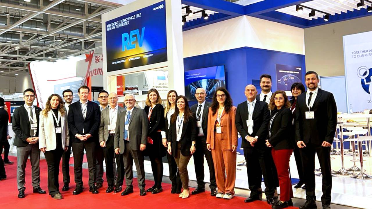 Kordsa, Tire Technology Expo’da elektrikli araçlar için yeni markası REV Technologies’i tanıttı
