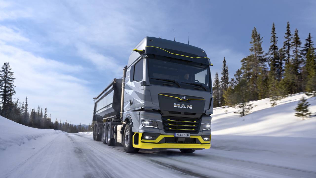 MAN, hidrojen yanmalı motora sahip araç serisini piyasaya süren ilk Avrupalı üretici olacak