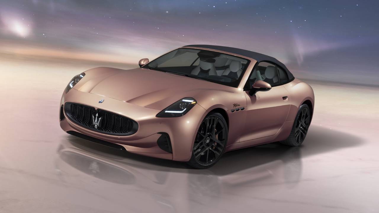 Maserati, GranCabrio Folgore’nin dünya lansmanını gerçekleştirdi