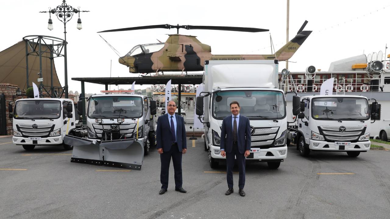Atlas ile ticaretin yükünü hafifleten Otokar, yeni tonajlı araçlarıyla zirveye yol alıyor