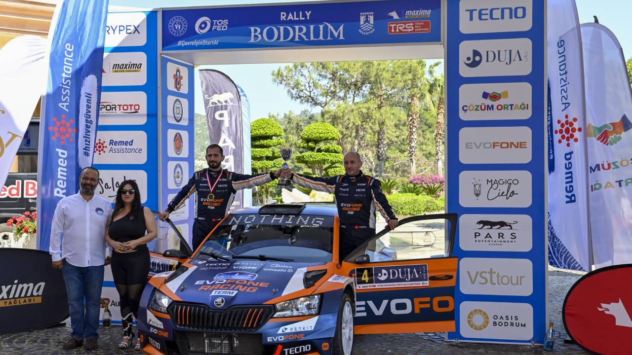 Rally Bodrum nefes kesti