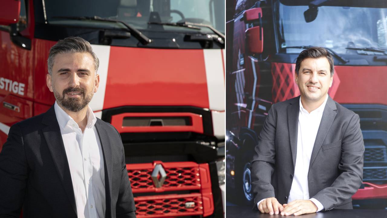 Renault Trucks’ta iki yeni atama