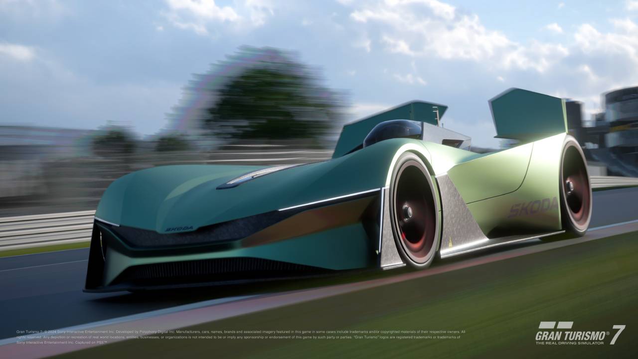 Skoda Vision Gran Turismo ile oyun dünyasında da adından söz ettiriyor