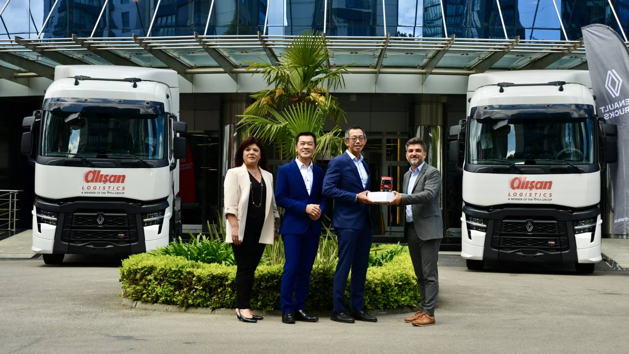 Alışan Lojistik, alımını yaptığı 150 adet Renault Trucks çekiciler ile filo yenileme ve büyütme projesini sürdürüyor